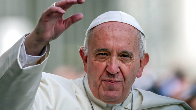 Е, не е истина кой е заплашил папата с бомба в София!