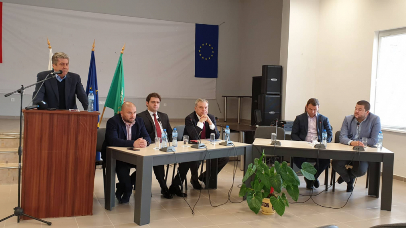 "Коалиция за България"  откри предизборната си компания за Област Пазарджик от Стрелча