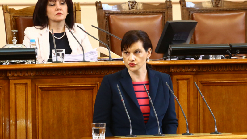 Даниела Дариткова обясни каква ще бъде ролята на Цветанов в ГЕРБ