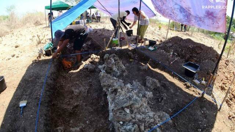 5000-годишна крепост с древни артефакти откриха във Филипините