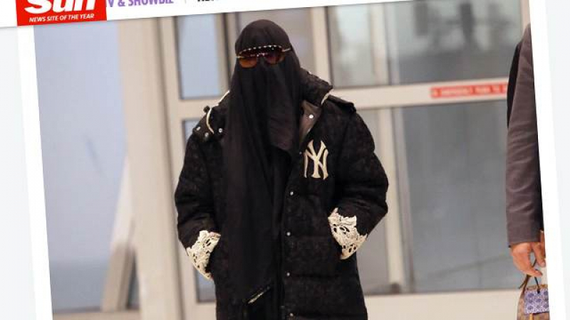 Скандално! Мадона се появи в шокиращи мюсюлмански дрехи (СНИМКА)