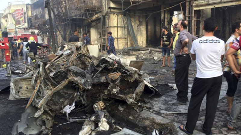 Бомба уби 8 и рани 15 в Багдад