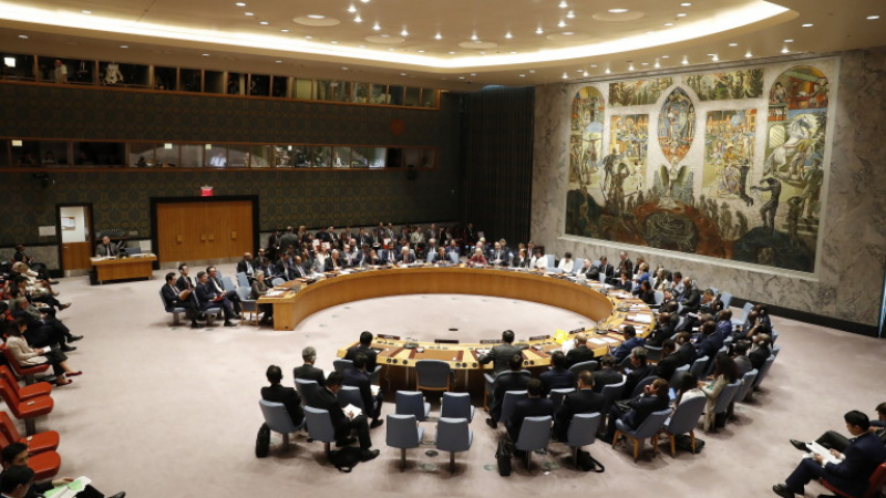 Съветът за сигурност: Идлиб е застрашен от хуманитарна катастрофа