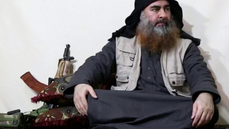 Ветеран от Афганистан разкри къде се крие лидерът на ИД