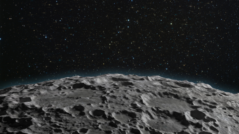 НАСА сензационно: Луната се свива, тресе и разцепва!