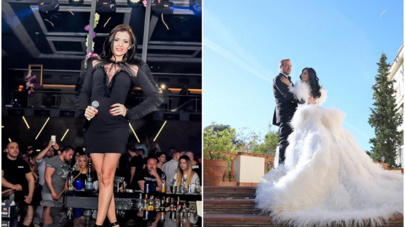 Преслава пусна ВИДЕО от сватбата на Цеци Красимирова