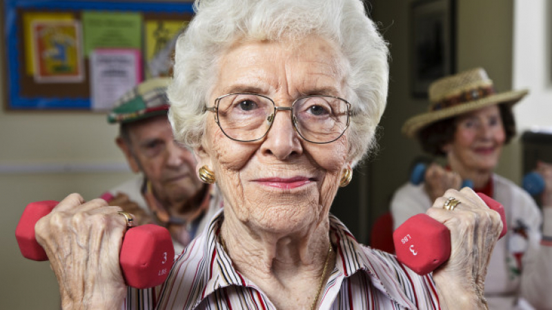 Как с помощта на алкохола американка доживя 109 години 