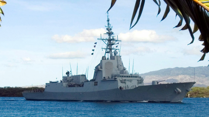 El Pais: Испания изтегли фрегата си от американската бойна група в Персийския залив