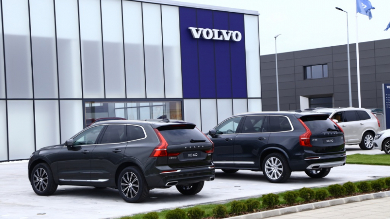 Новият самостоятелен VOLVO комплекс официално отвори врати в София