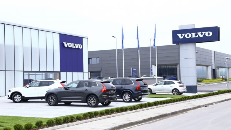 Volvo и МОТО-ПФОЕ с помощ в борбата срещу COVID-19