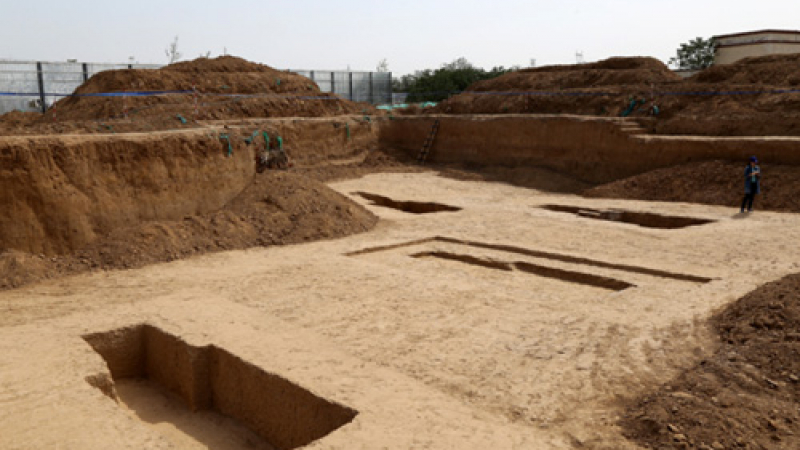 В Централен Китай откриха 160 древни гробници