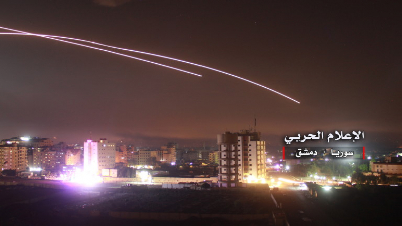 Експлозия в Дамаск, Сирия обвини Израел