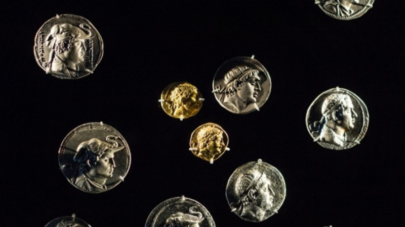 Откриха рядка римска монета при ремонт на британска магистрала