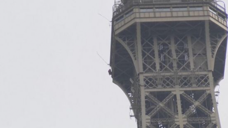 Извънредно! Полиция отцепи Айфеловата кула, ето какво се случва (НА ЖИВО)