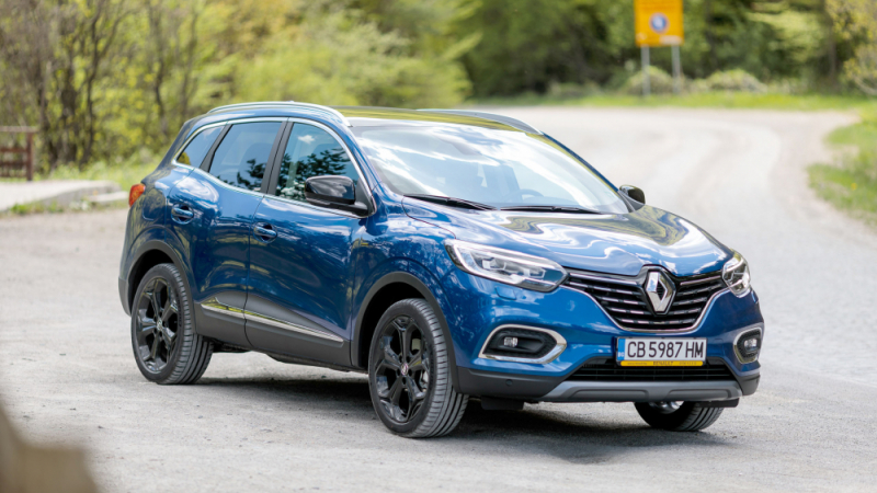 Renault Kadjar с нов бензинов турбодвигател и луксозен интериор