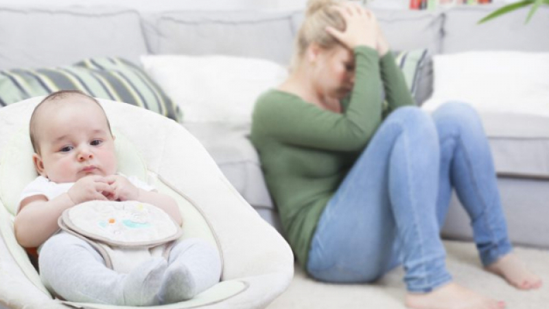 Следродилната депресия – как да заобичаме себе си