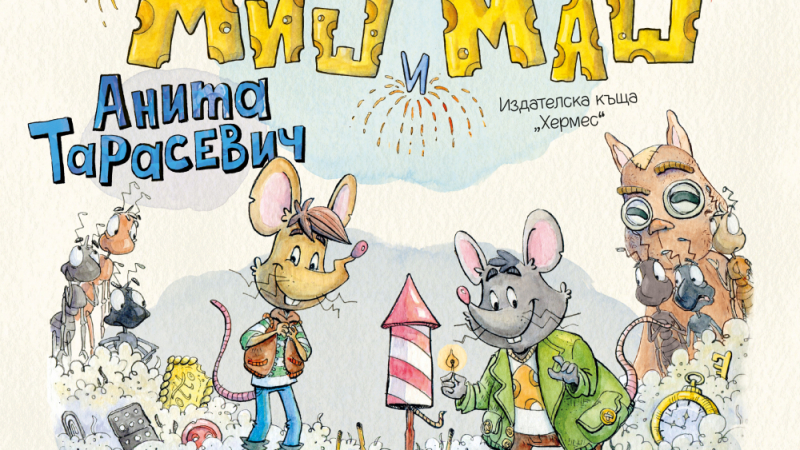 "Миш и Маш" - детска книжка от Анита Тарасевич 