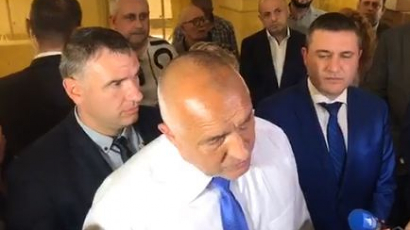 Борисов гневно: Никой не е правил сметка да прави магистрала „Хемус”, лъгали са (ВИДЕО)
