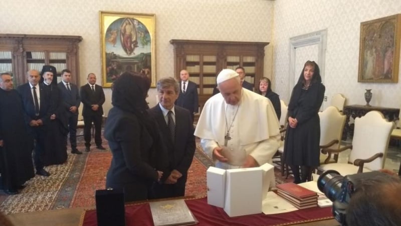 Папа Франциск с послание към България за 24 май 