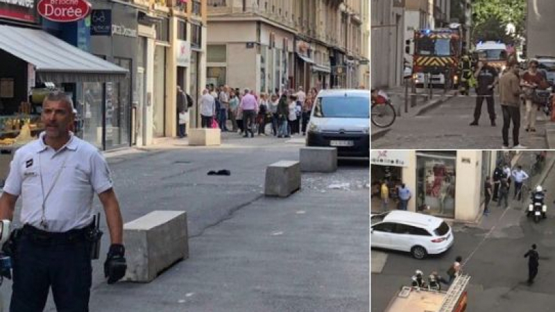 Терор в Лион: Адски новини след експлозията пред магазин "Златната кифличка"! (СНИМКИ/ВИДЕО)