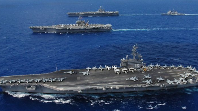 Ройтерс: Иран заплаши да потопи бойните кораби на САЩ със "секретни оръжия"