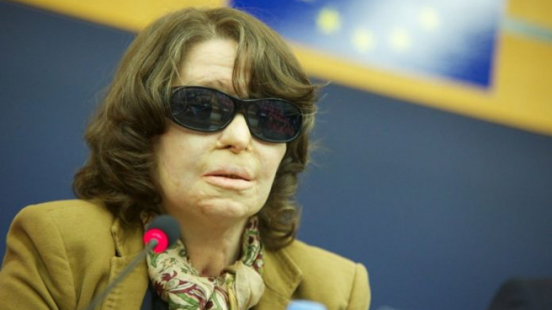 Залятата с киселина в Гърция Костадинка Кунева не успя да влезе в Европарламента 