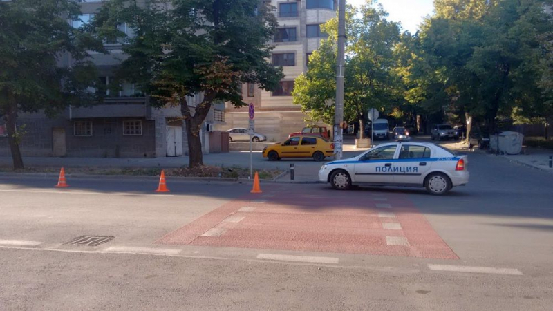 Инфарктна ситуация с възрастна пешеходка в Пловдив 
