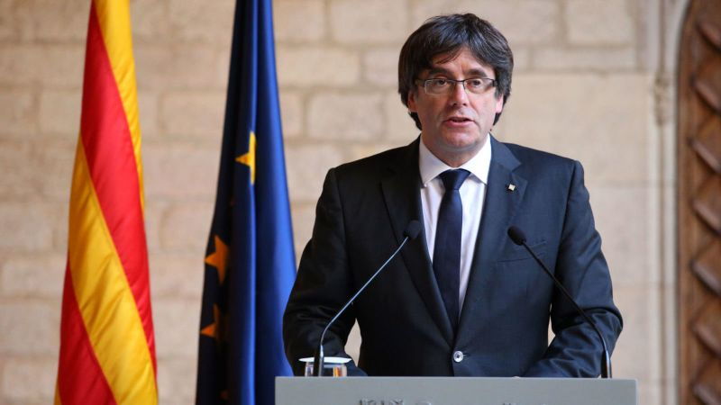 Пучдемон с най-голяма подкрепа в Каталуния на евровота