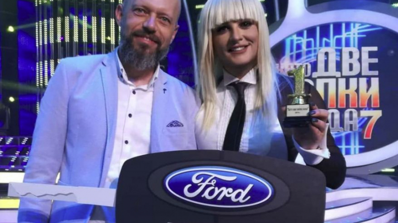 Стефан Илчев спечели Ford Focus - голямата награда в „Като две капки вода“ 