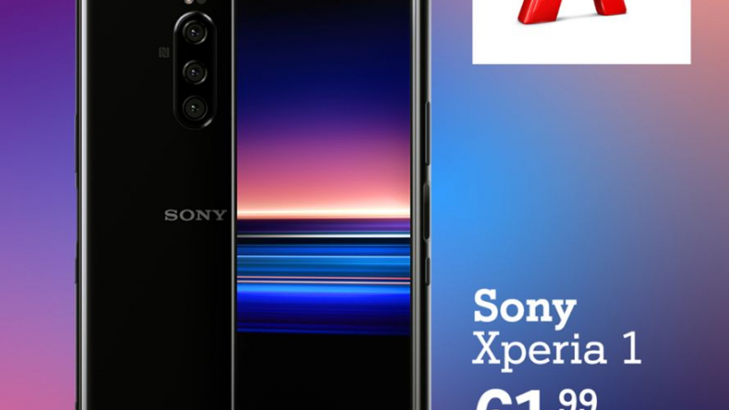 А1 предлага новия флагман Sony Xperia 1