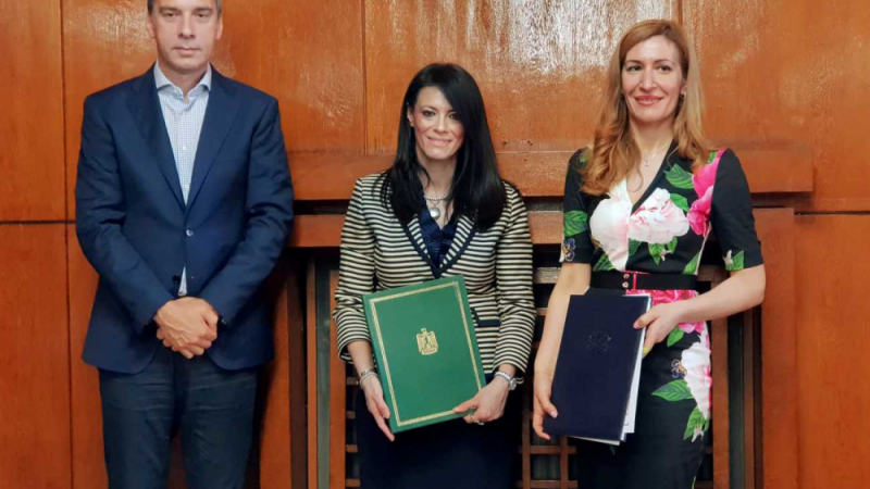 България и Египет подписаха исторически меморандум за туризма 