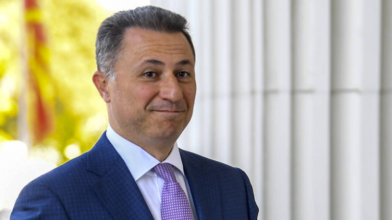 Груевски подаде оставка през „Фейсбук”