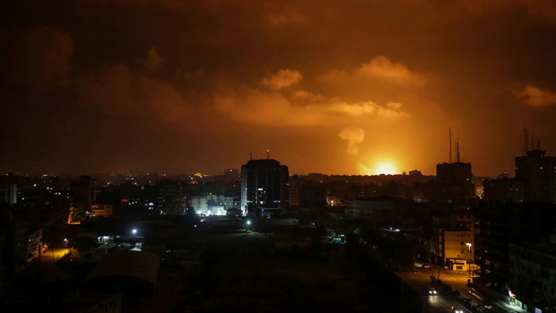 Ракети изстреляни срещу Израел от Сирия (ВИДЕО)