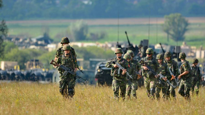 НАТО започна големи военни маневри в България, Унгария и Румъния