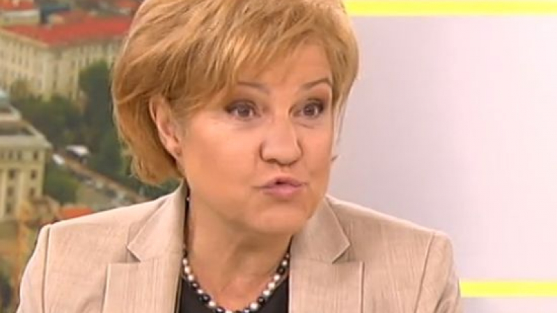 Менда Стоянова обясни ще върнат ли парите от надвишените субсидии партиите