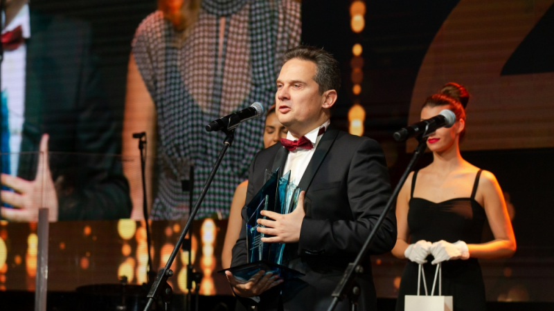 VIVACOM взе голямата награда на КРИБ за иновации