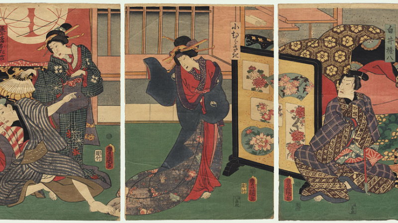 Мъже гейши? Тайкомотите са се появили векове преди жените компаньонки