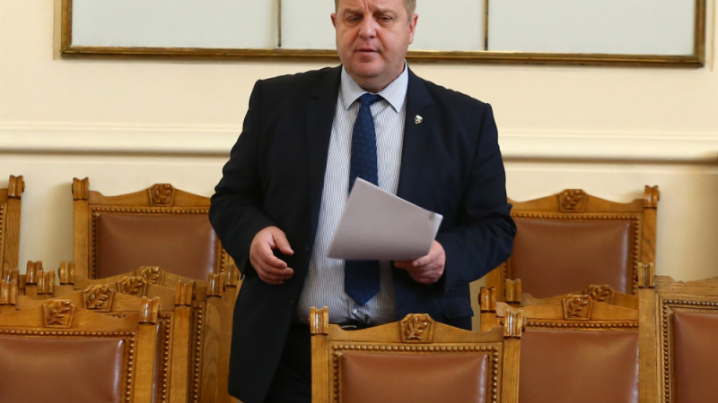 Каракачанов призна за кого е гласувал