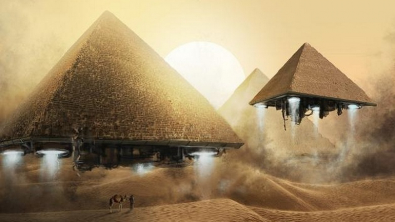 Сензация! Египетските пирамиди били изградени с помощта на звук, а не ръчно (ВИДЕО)