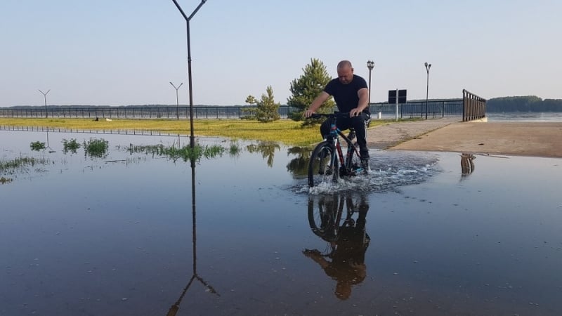 В Лом е страшно! Нивото на Дунав не спира да се покачва и... (СНИМКИ)