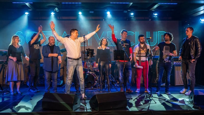 Д-р Милен Врабевски подарява рок концерт на Варна