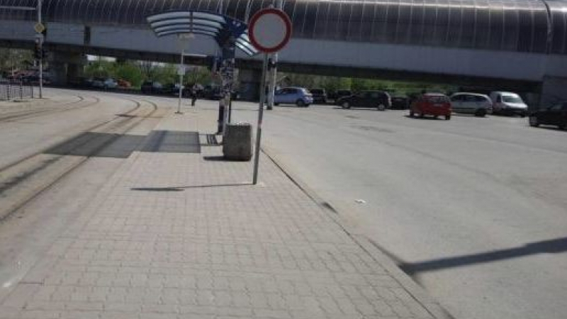 Сигнал до БЛИЦ: Страшен инцидент край метростанция "Обеля" 