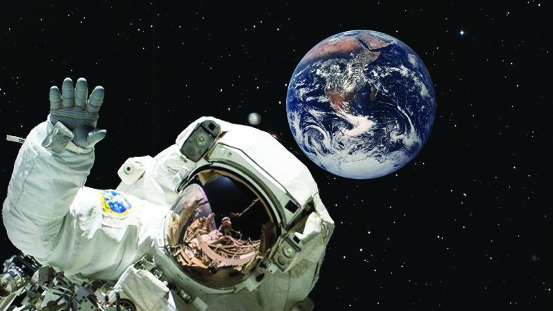 ВИДЕО показва как астронавтите пият течности в Космоса