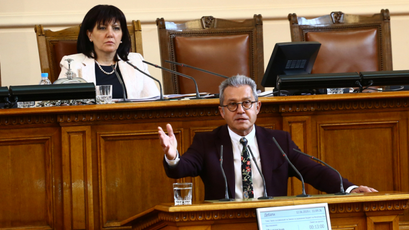 Цонев: Най-големият дарител в страната е депутатът от ДПС Делян Пеевски