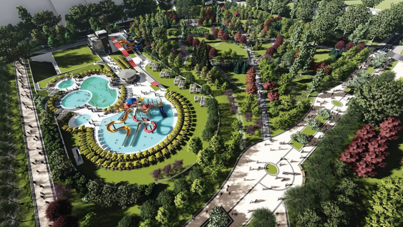 Фандъкова с голяма новина за новия аквапарк в София