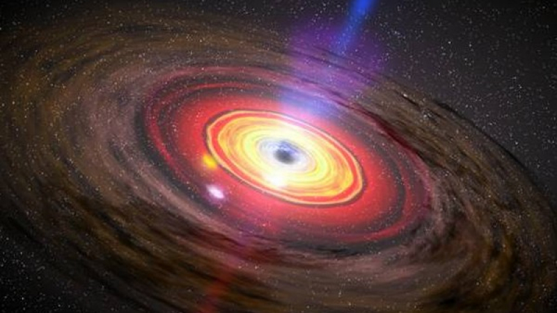 Изследване показа, че Стивън Хокинг е бил прав за черните дупки