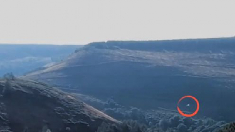 Дрон засне нещо невиждано бързо НЛО в Уелс (ВИДЕО)