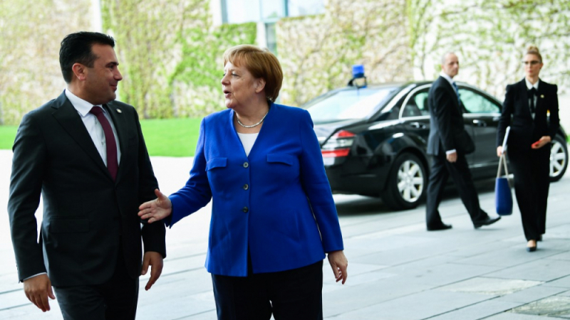 Меркел пред Зоран Заев: Искаме стабилни Балкани 