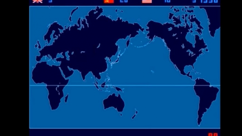 Карта показва всяка ядрена експлозия на Земята (ВИДЕО)