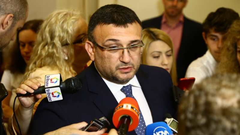 Младен Маринов обяви колко арестувани има по време на изборите